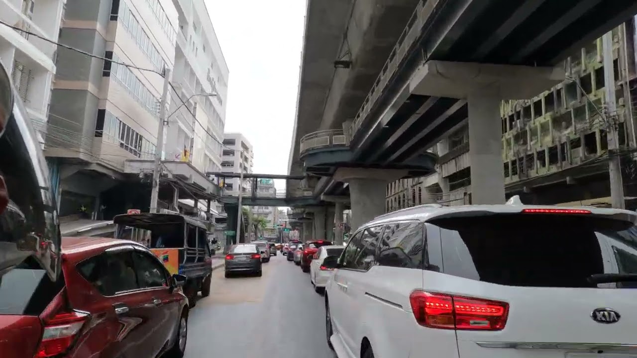 Grab Bike Ride Through Bangkok (unedited)