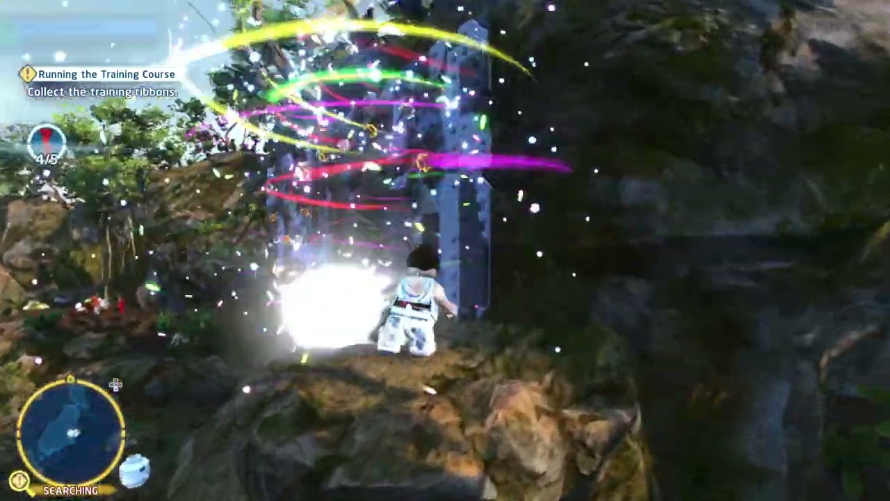 Running the training course - Collect the training ribbons - Star Wars The Skywalker