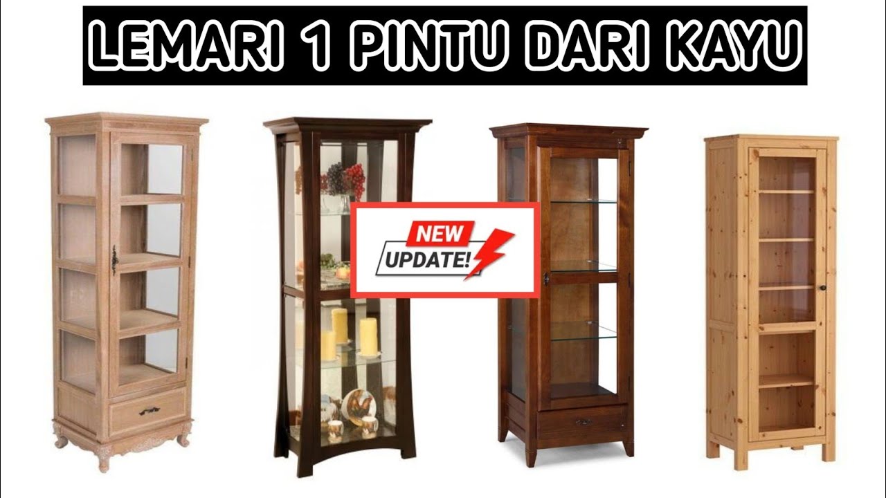 25 MODEL LEMARI 1 PINTU MINIMALIS | COCOK UNTUK RUANGAN SEMPIT