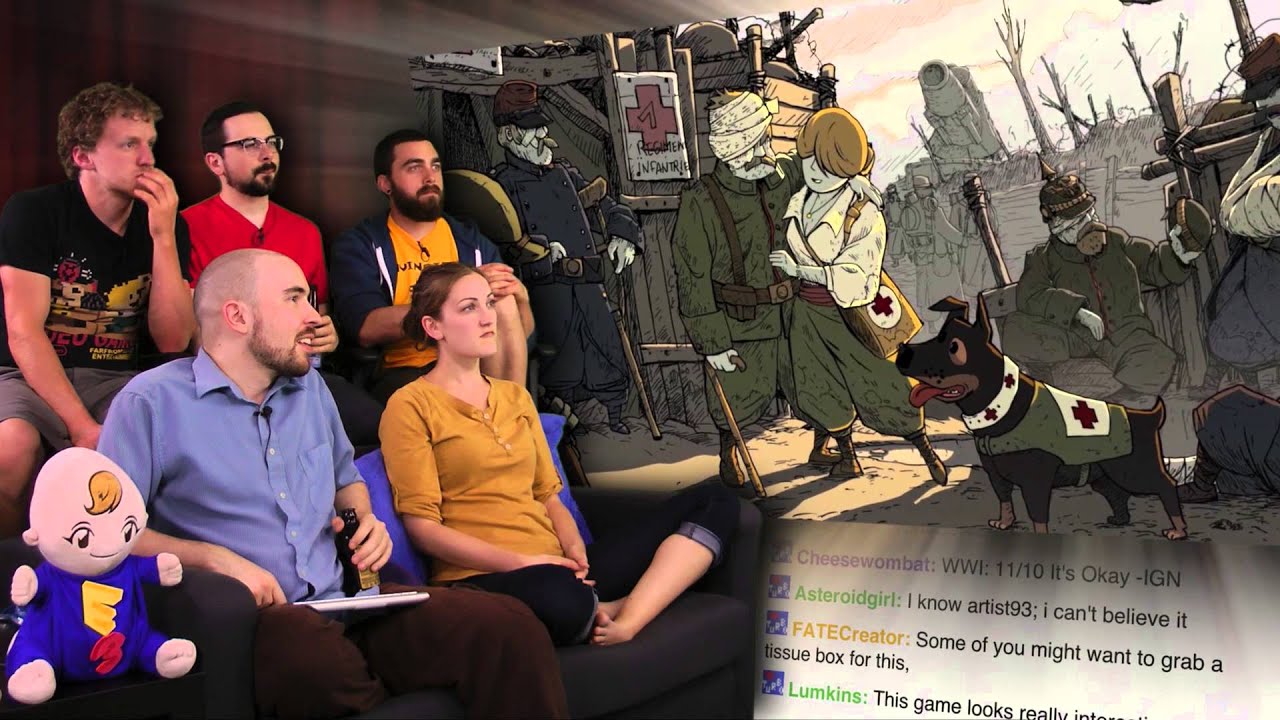 Valiant Hearts Cinematic Trailer! - E3 2014 is AWESOME! - Part 51