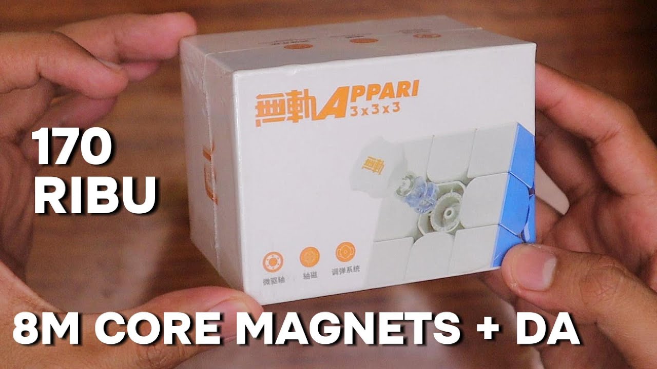 Keren Tapi Kalah Populer - Review YJ Appari Magnetic Core