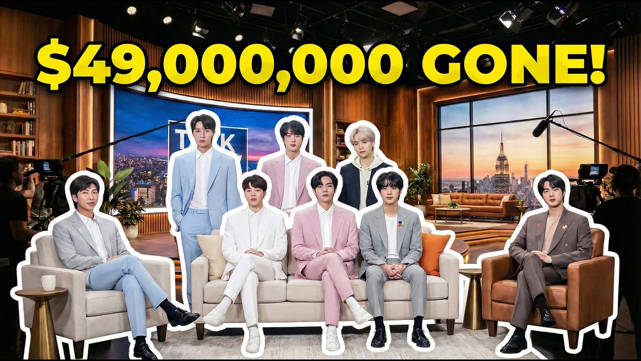 TOP 7 American TV Shows Paying Millions Just to Get BTS for 5 Minutes!