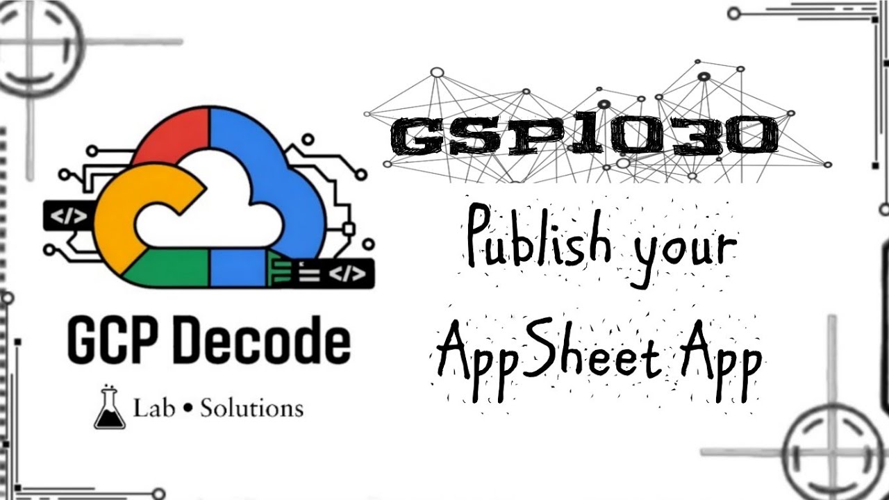 Publish your AppSheet App | GSP1030 (Step-by-Step Guide) | #googlearcade2025
