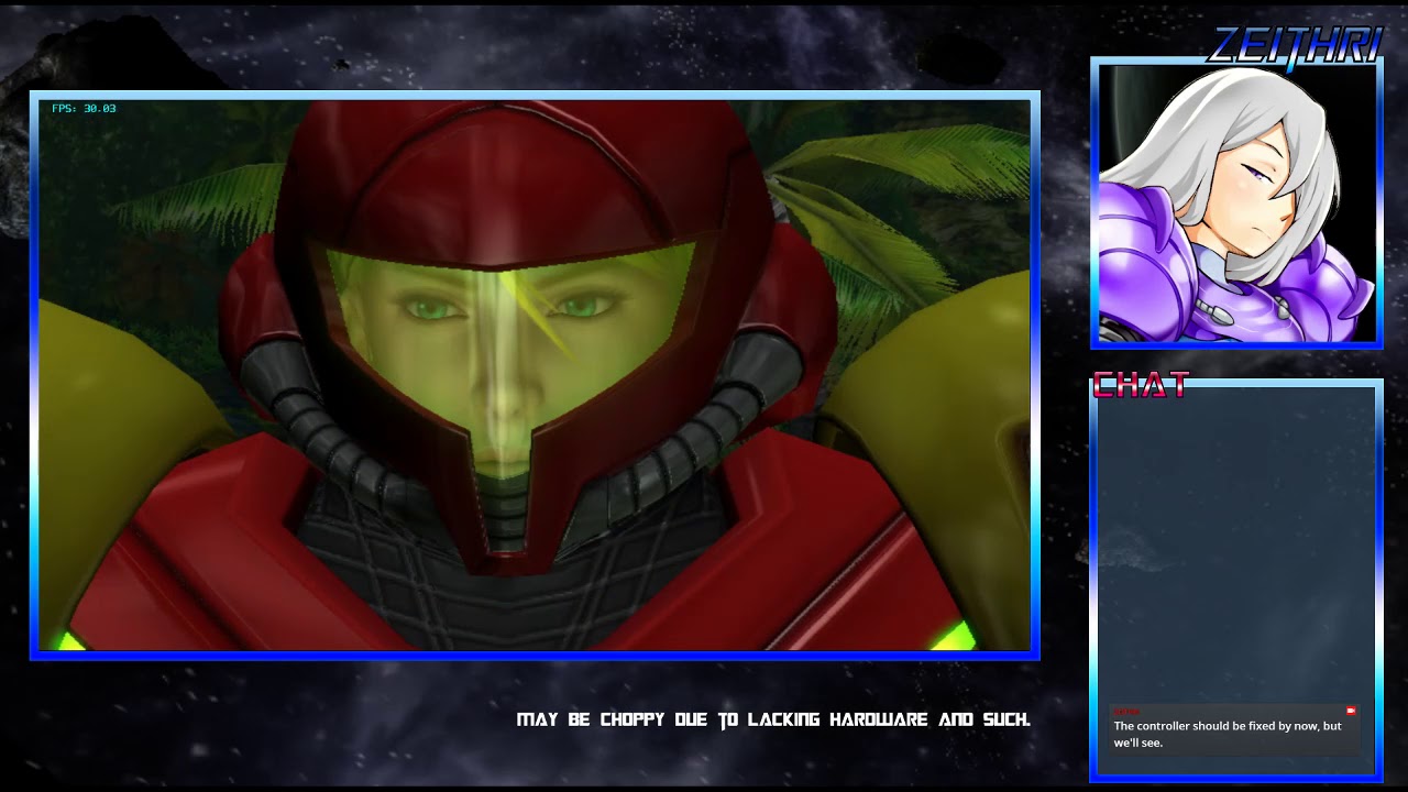 Metroid - Other M [ Part 3 ] ( 2019-01-07 )
