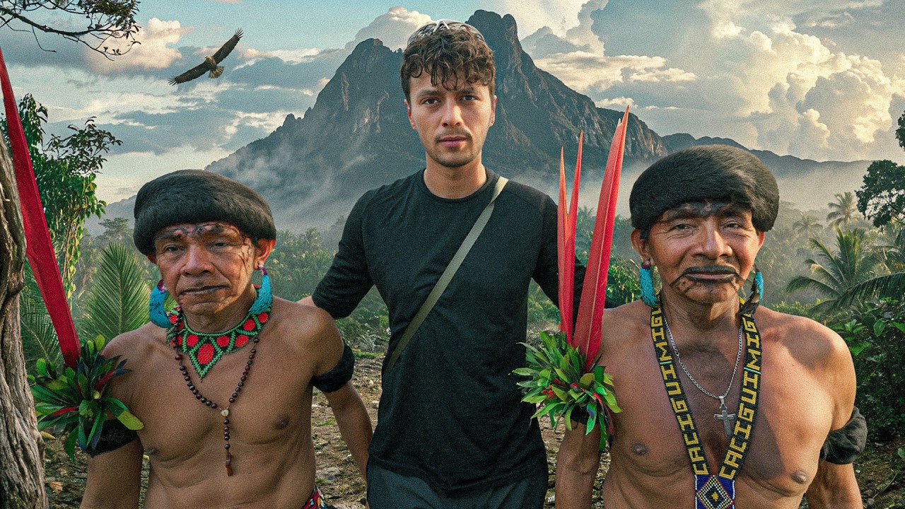 10 jours chez le plus grand peuple amérindiens d'Amazonie (Les Yanomami)