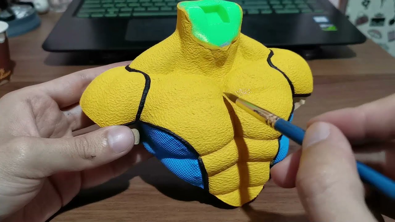 Busto de Wolverine impresión 3d