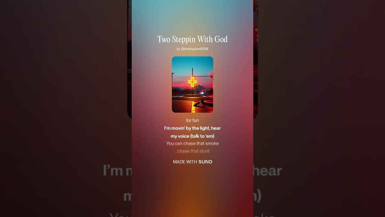 Two Steppin With God
