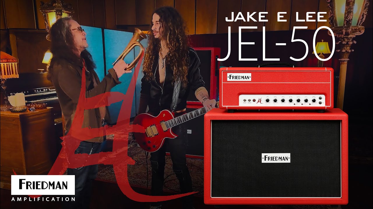 Friedman Amplification - All new Jake E Lee 50-Watt Head featuring Jordan Ziff