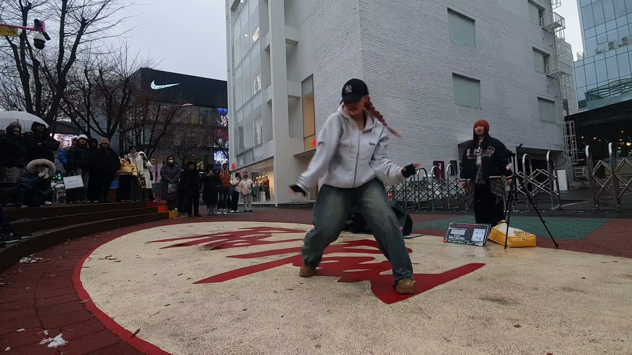25.1.27 MAJESTY공연 걷고싶은거리 홍대버스킹 DANCETEAM MAJESTY(메이져스티) by start Big