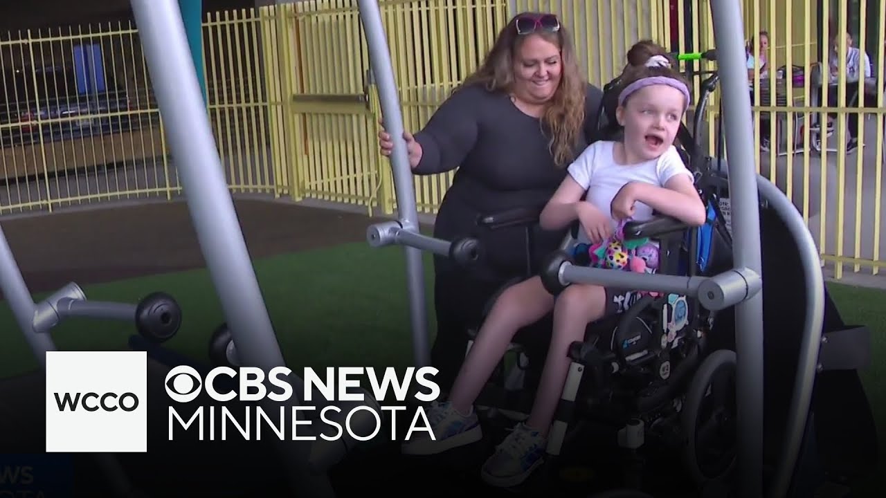 The push for more accessible playgrounds in Minnesota