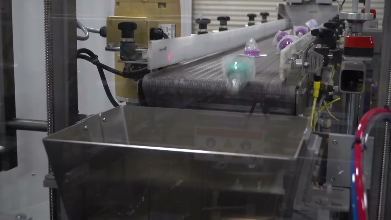 Combi DP 12 Drop Packing System | The Ideal Solution for Infant Product Case Packing