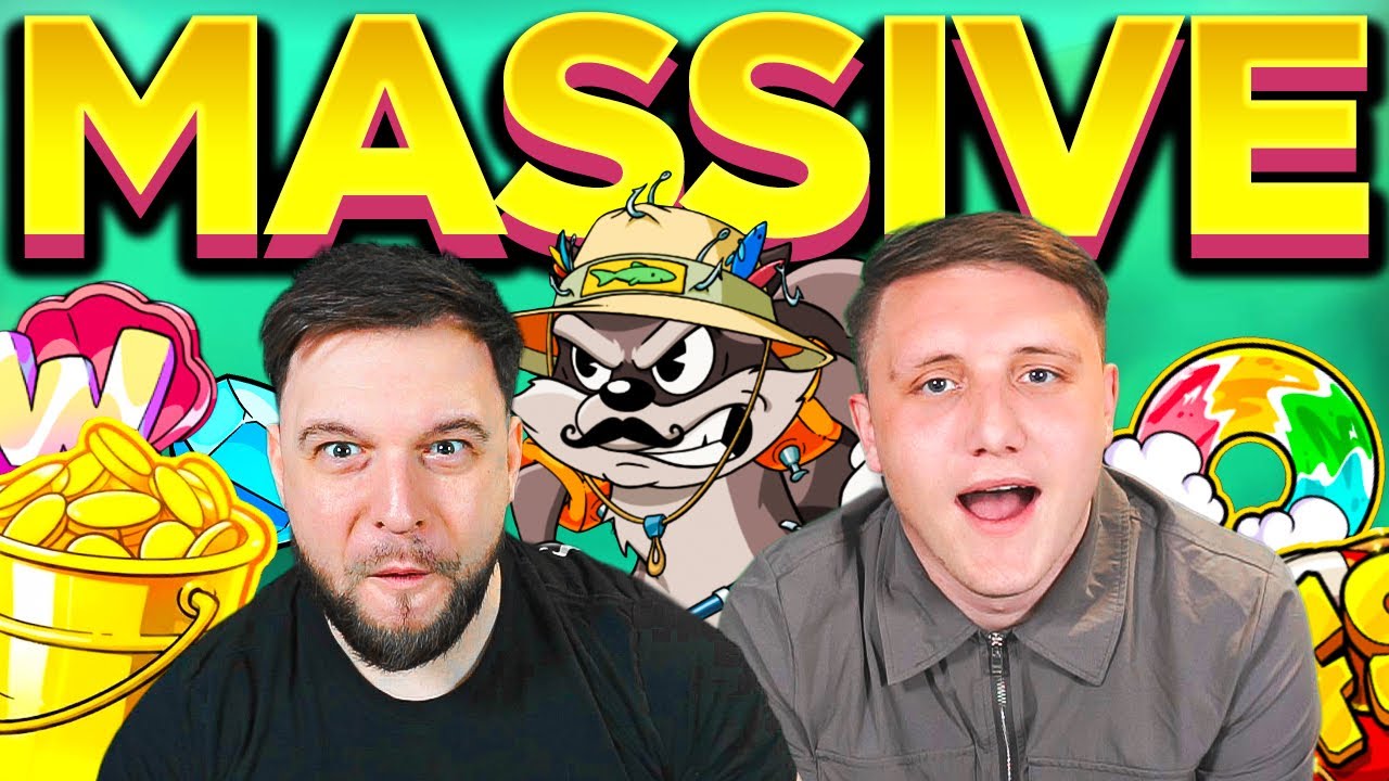 CRAZY MAX LEVEL BONUSES ON THE NEW LE FISHERMEN!