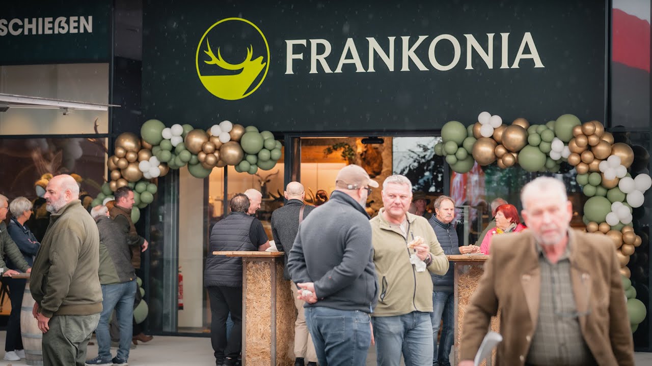FRANKONIA Megastore Parndorf ER&Ouml;FFNUNG! 🇦🇹 Jagd, Waffen & Mode | Erster Store &Ouml;sterreich