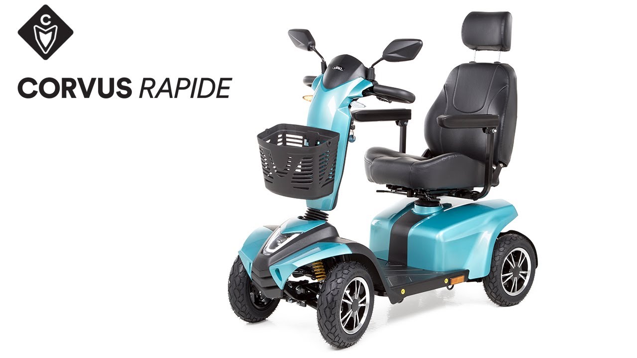 Corvus Rapide 8mph Mobility Scooter