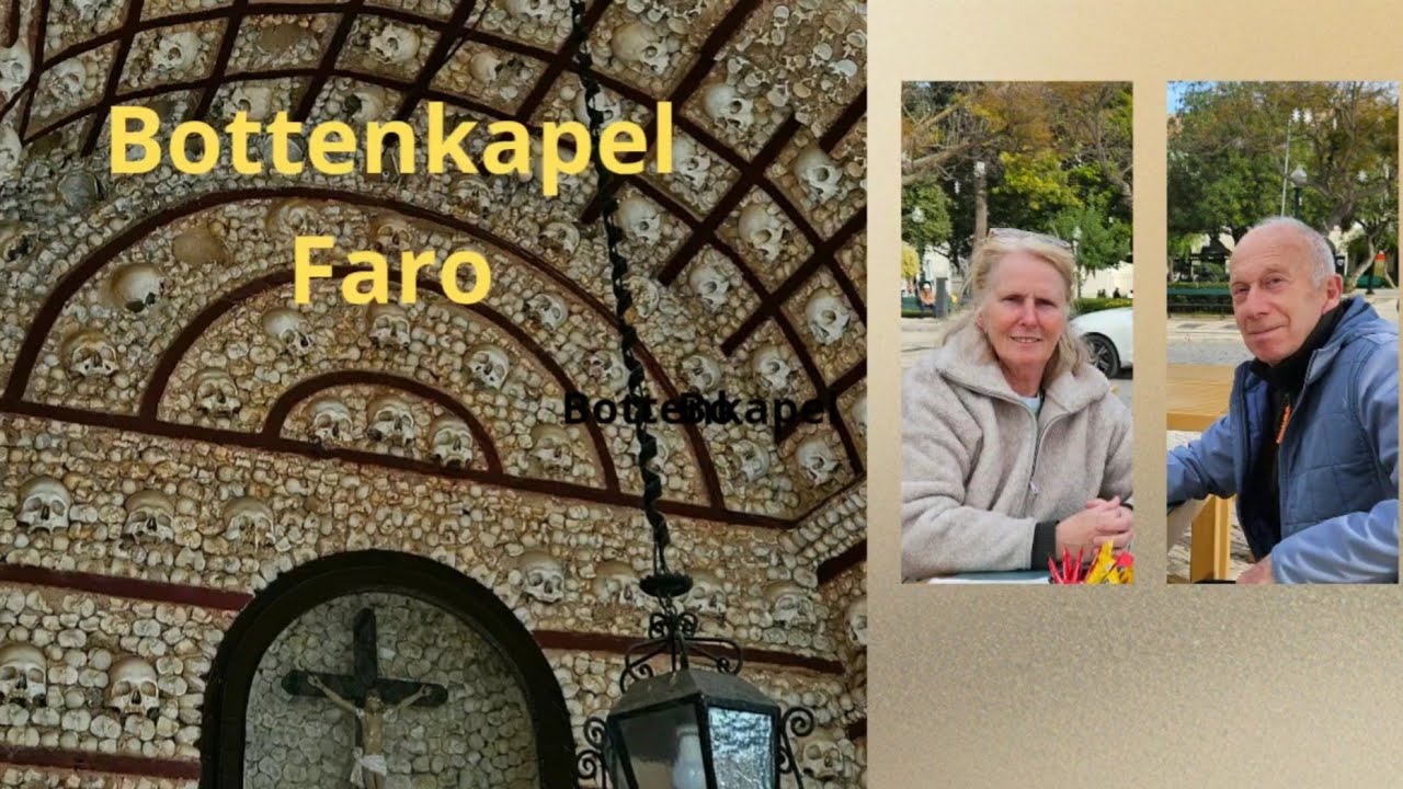 Bottenkapel Faro en op weg naar Spanje. 