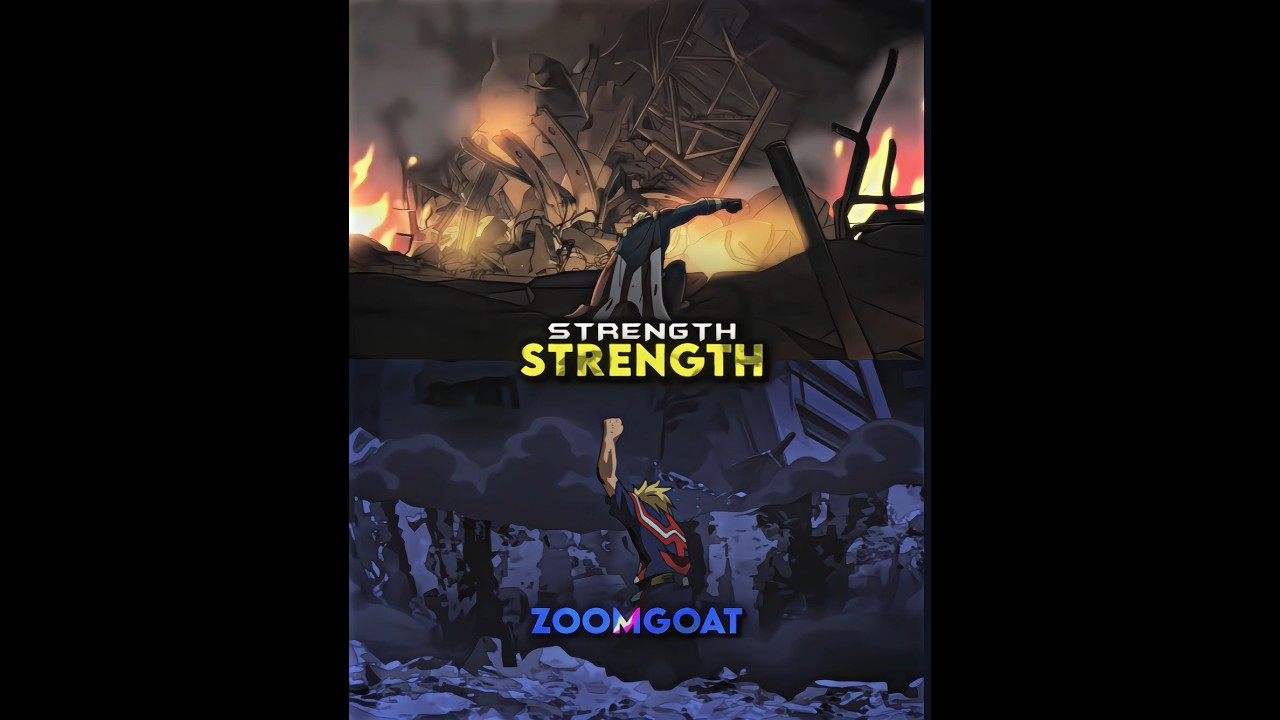 Homelander vs All Might