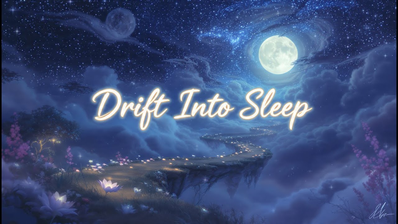 Winter's Lullaby: Gentle Snowfall Piano for Deep Sleep & Peaceful Mind ❄️