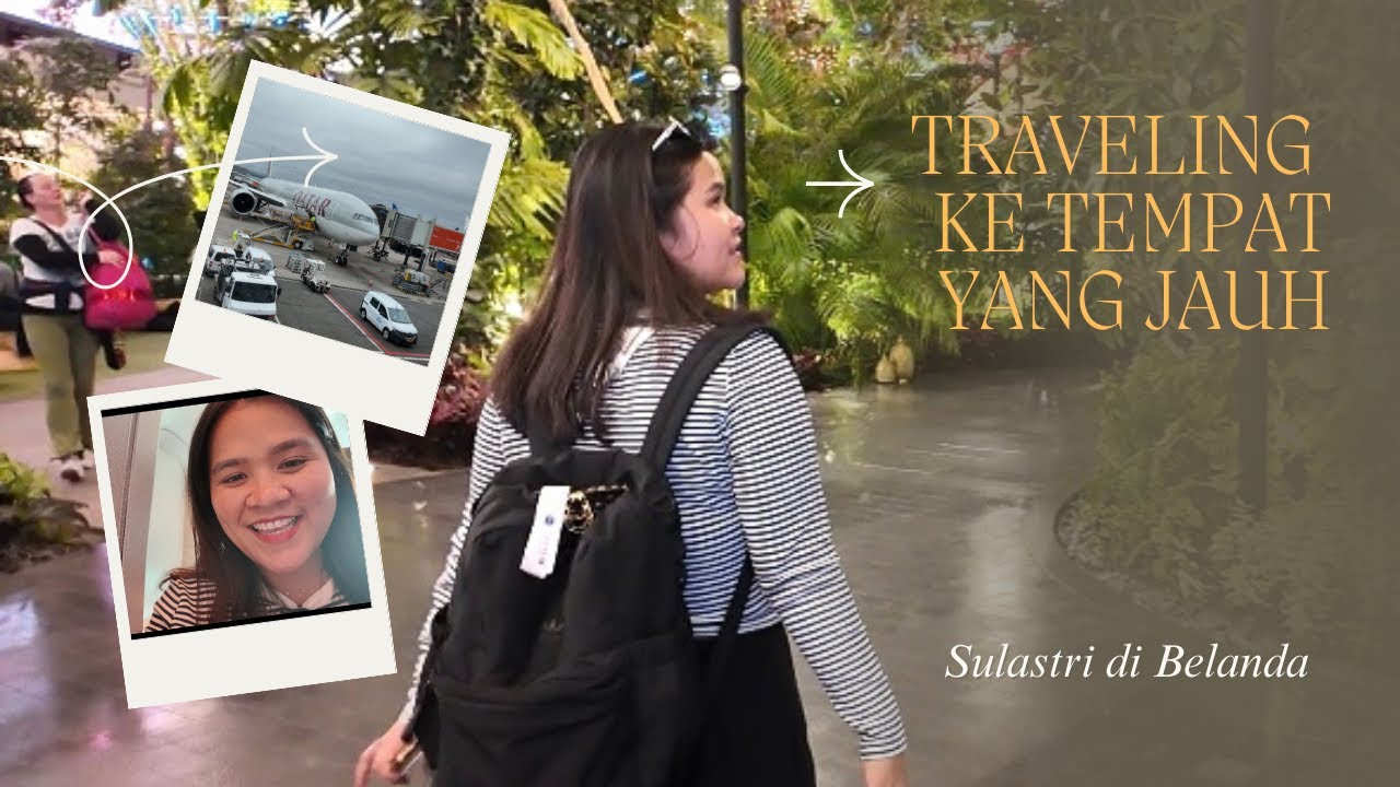 Traveling ke tempat yang jauh ✈️ 
