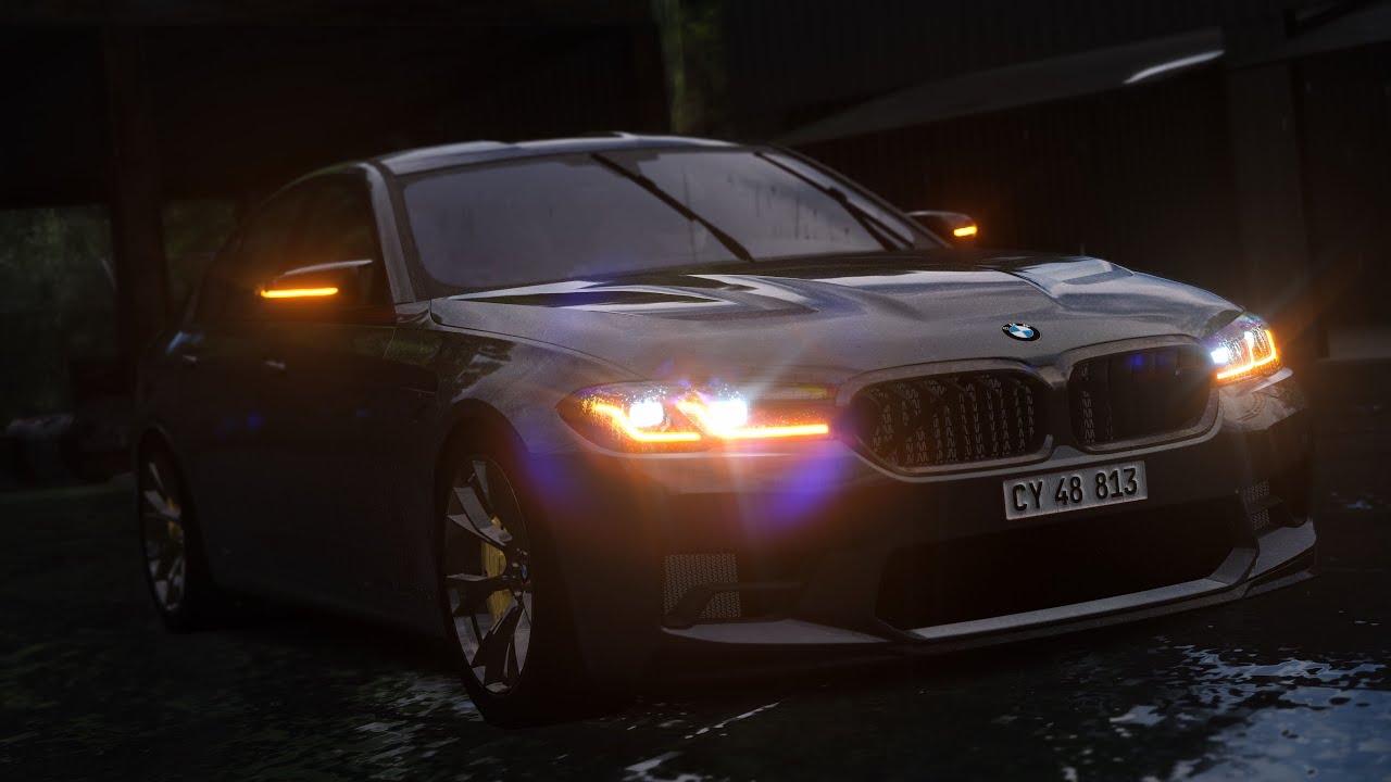 🖤Anna Asti - По Барам🖤 Шашки и дрифт на BMW M5 CS🖤
