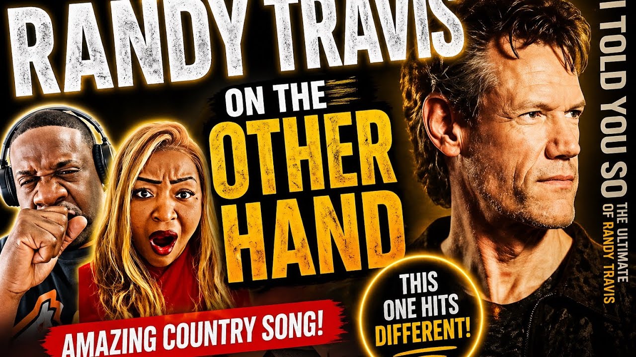 Amazing Country Song!! Randy Travis   On The Other Hand Reaction