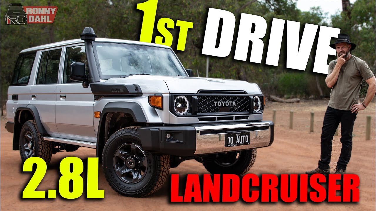 2024 Landcruiser 70 series 1st drive review