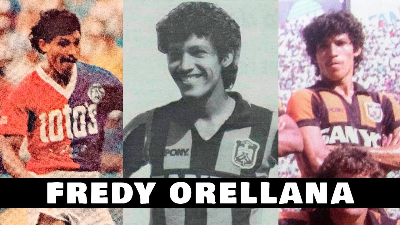 BIOGRAFÍAS: FREDY ORELLANA