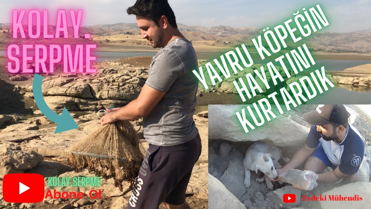 #Serpme İle Balık Avı,  Sıradan Bir Av Sanıyorduk Ama Sürprizlerle Dolu Geçti. (HAYAT KURTARDIK)