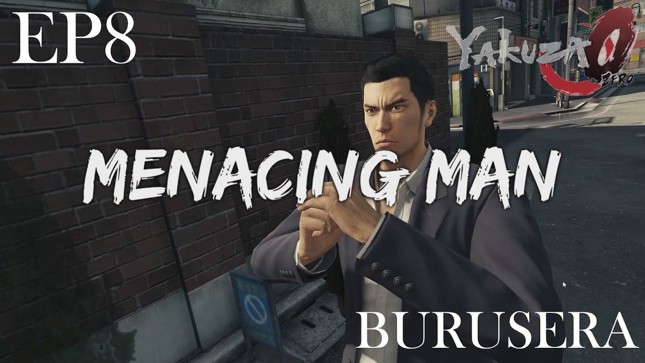 Yakuza0 | Brawling on the Streets: Burusera | Side Quest | EP 8