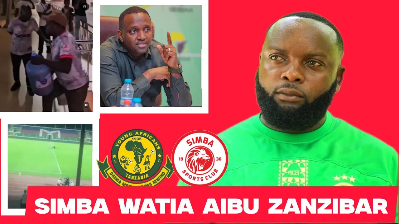 UCHEBE YANGA:SIMBA WATIA AIBU ZANZIBAR/UCHAWI NJE NJE AISEE/HAMUOGOPI HADI MWEZI MTUKUFU HUU