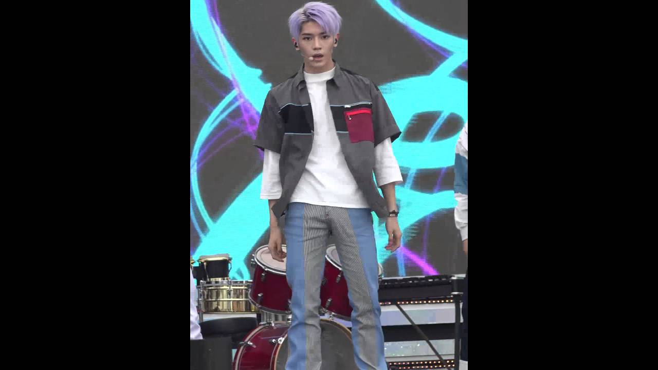 160527 MCD NCT-U '7th sense' rehearsal (TAEYONG focus)