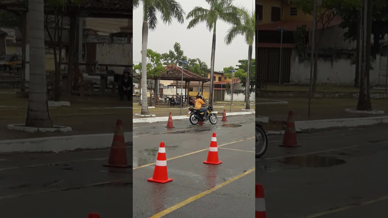Prova de moto (reprovação) duque de caxias/RJ