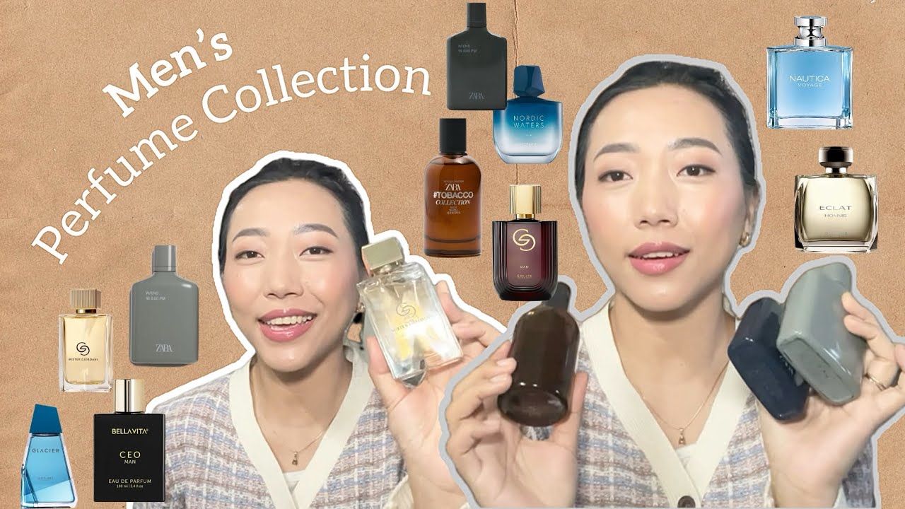 Kan pa perfume collection ❤️✨