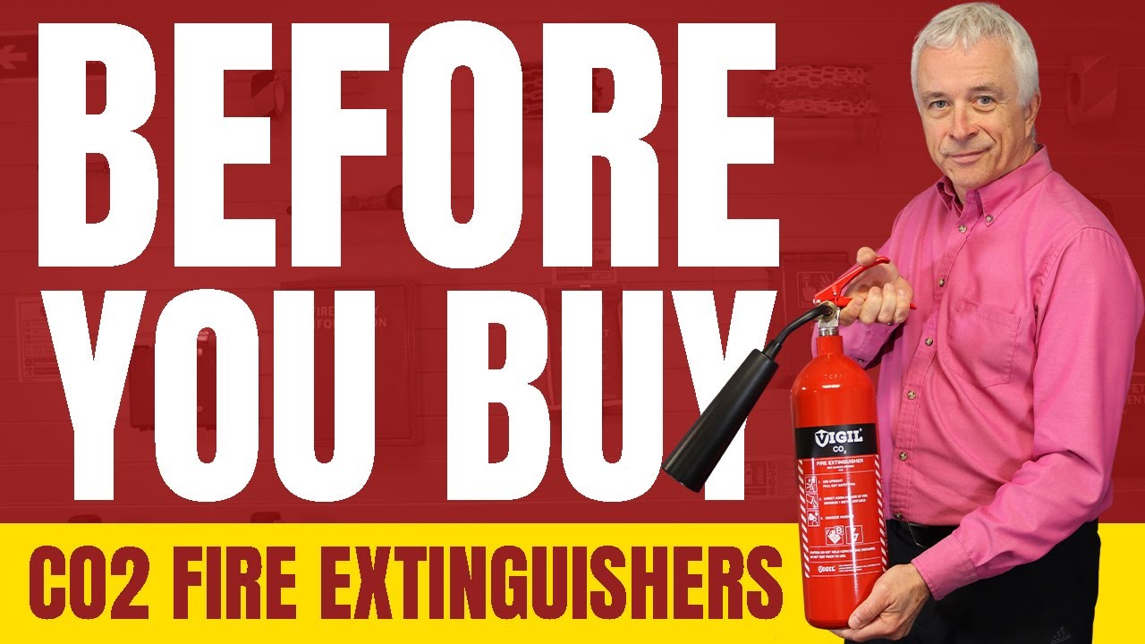 Co2 Fire Extinguishers EXPLAINED By Expert