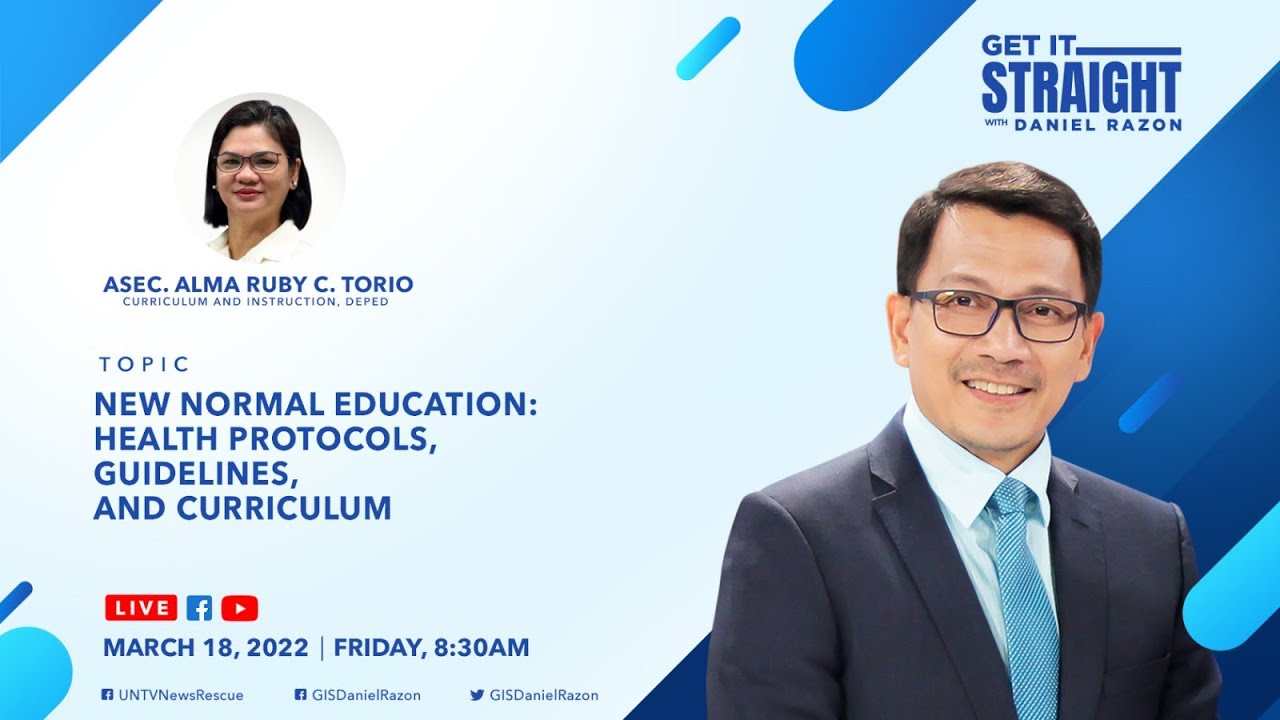 NEW NORMAL EDUCATION: Health Protocols, Guidelines, and Curriculum