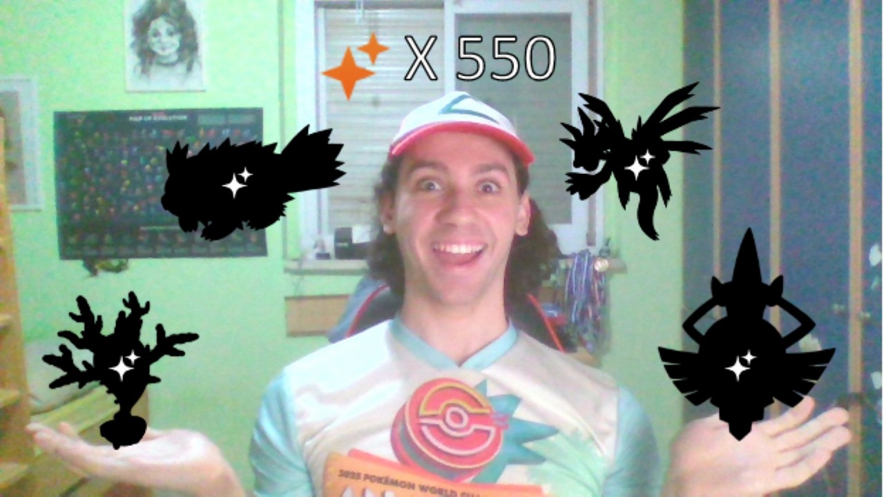 I Have 550 Shiny Pok&eacute;mon! - Shiny Collection Update