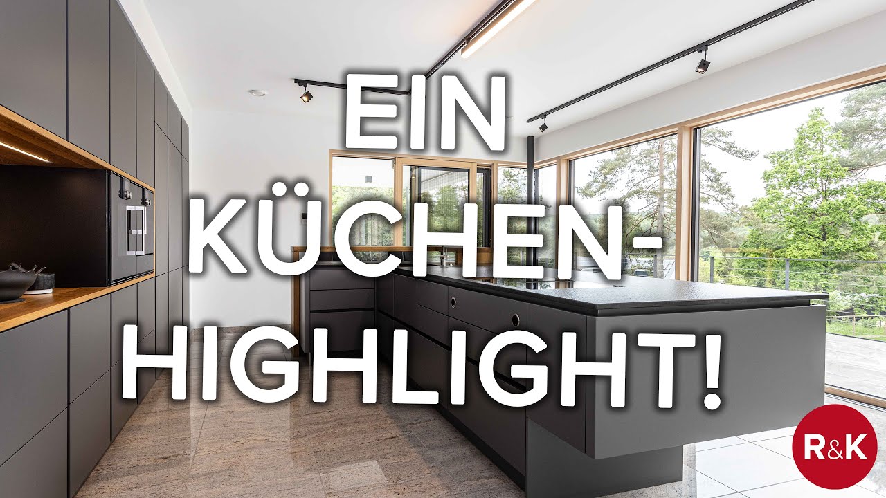 Traumhafte Luxus Küche mit verstecktem Raum!