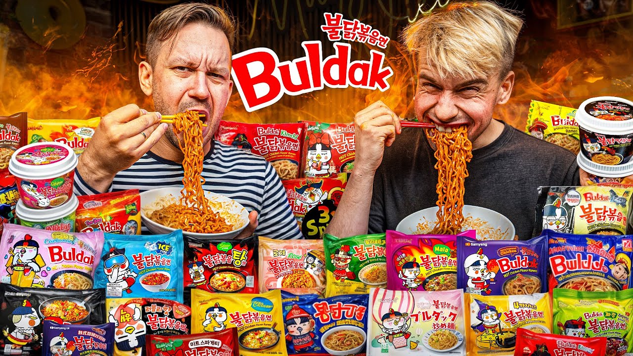 PR&Oacute;BUJEMY WSZYSTKIE SMAKI BULDAK&Oacute;W