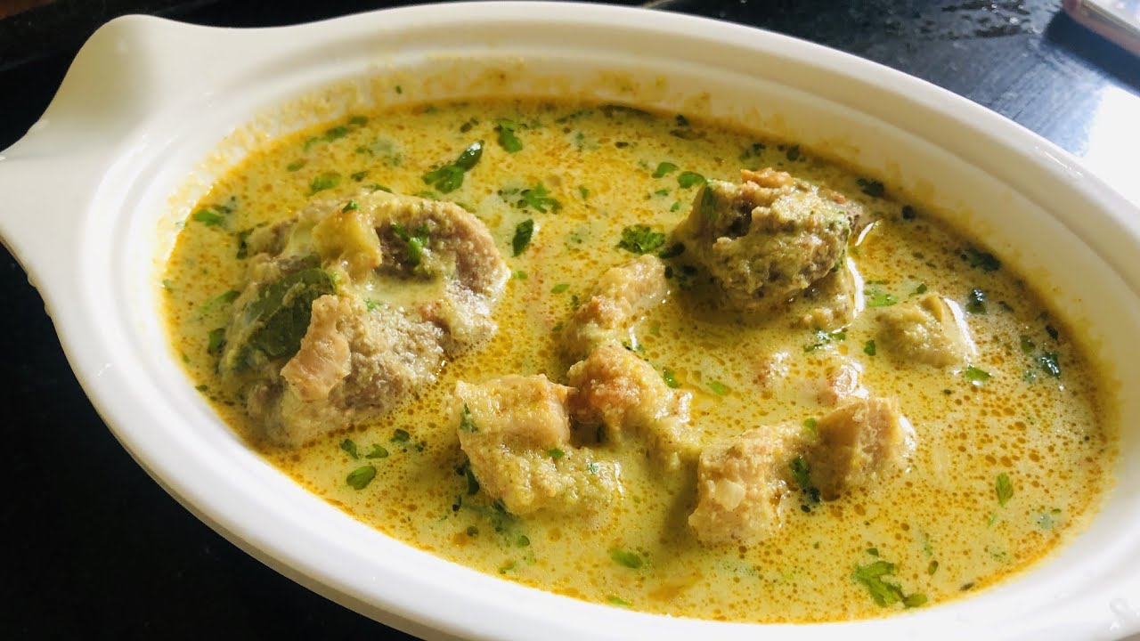 BEEF GREEN CURRY || BEEF PACHA CURRY ||  HOW TO MAKE BEEF GREEN CURRY || VAHEEDA KITCHEN ||