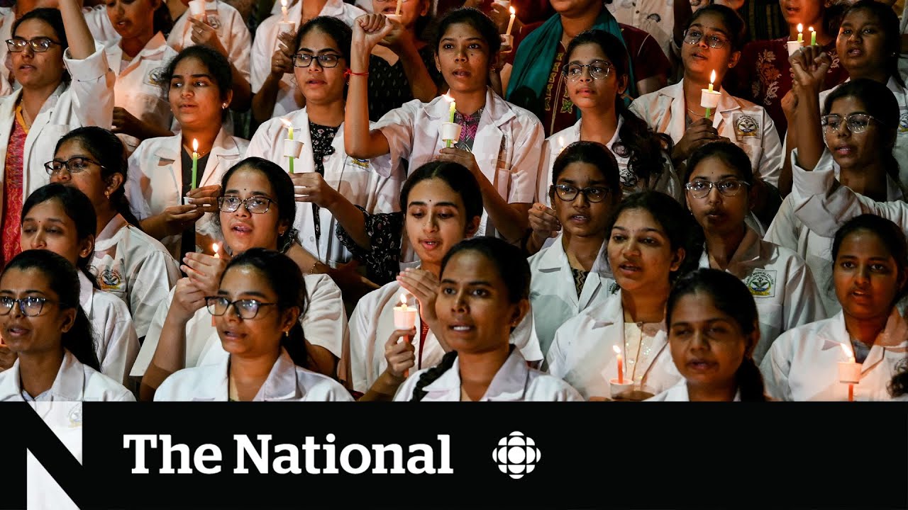 India’s doctors stage mass protests after murder of trainee