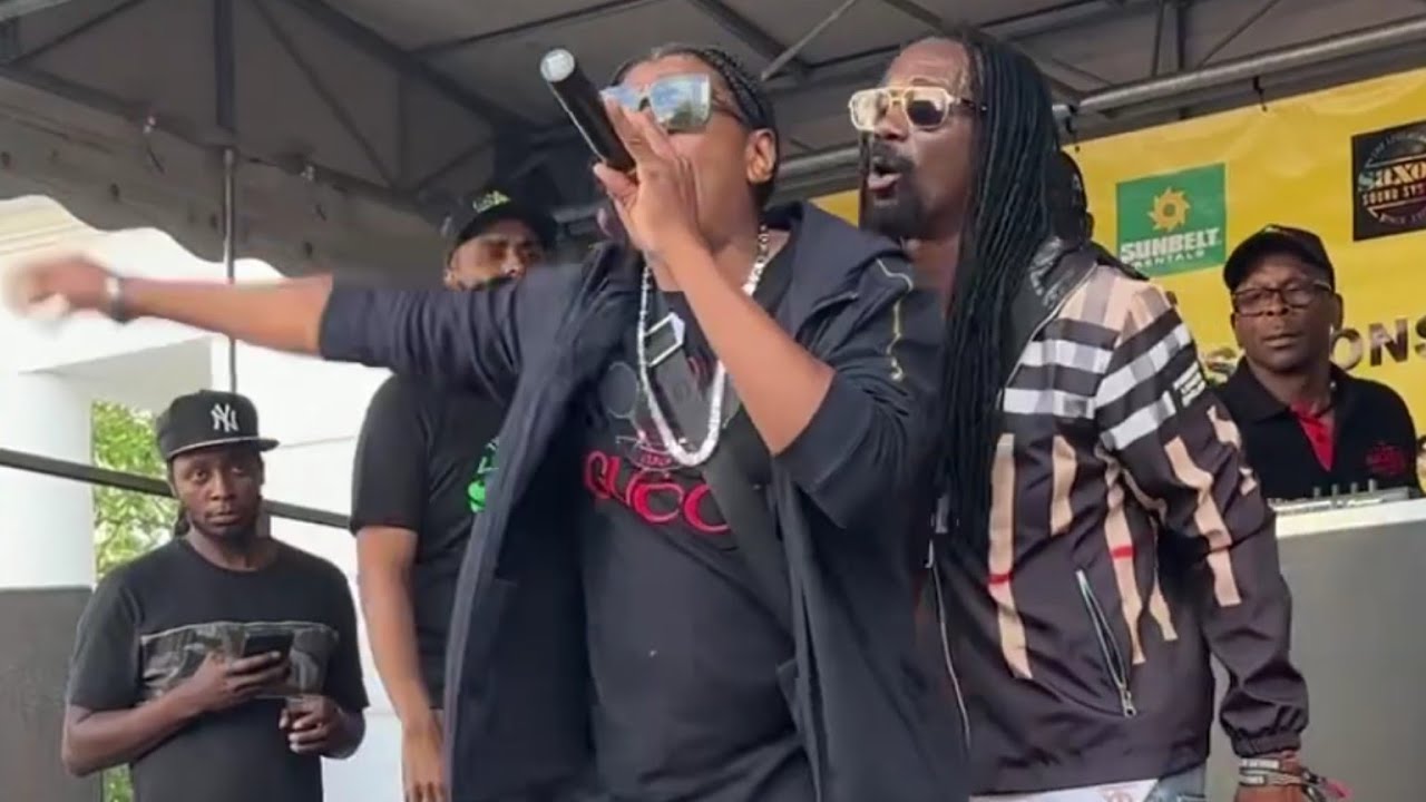 ⭐General Levy - Living Legend⭐Ragga G - Dancehall Jailer⭐@🎤SAXON SOUND🎧Notting Hill Carnival 2023.