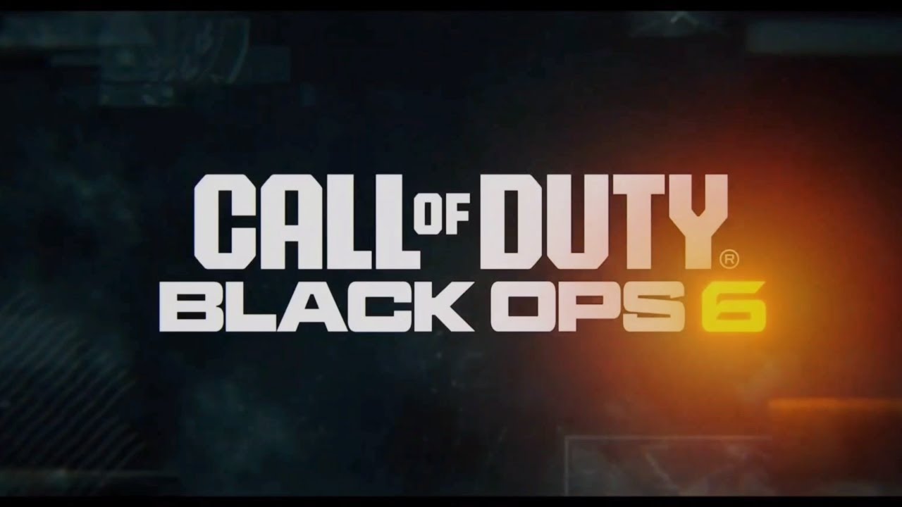 CALL OF DUTY BLACK OPS 6 OFFICIAL RELEASE  