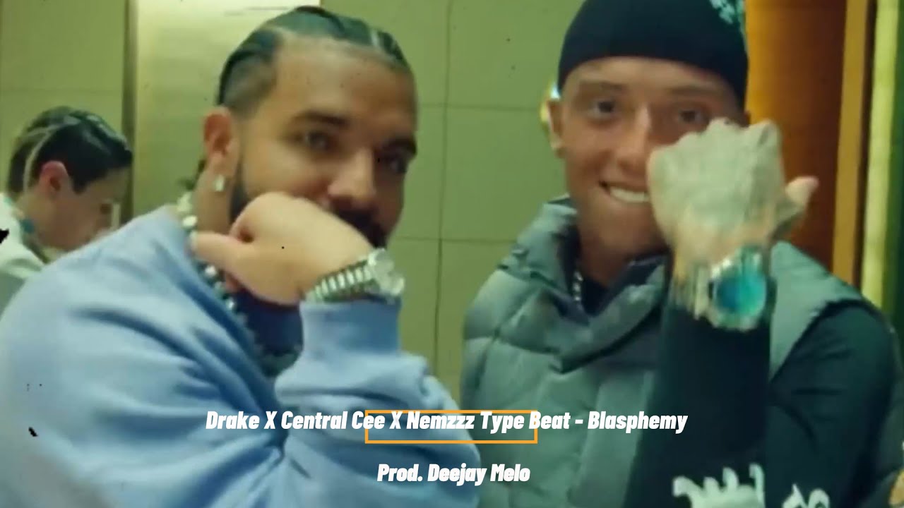 Drake X Central Cee X Nemzzz Type Beat - Blasphemy | Prod. Deejay Melo