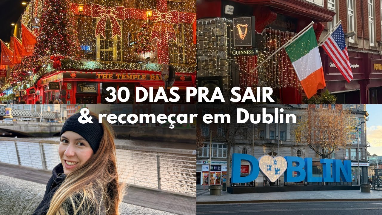 Visto negado na Nova Zelândia à nossa mudança para Dublin Irlanda 