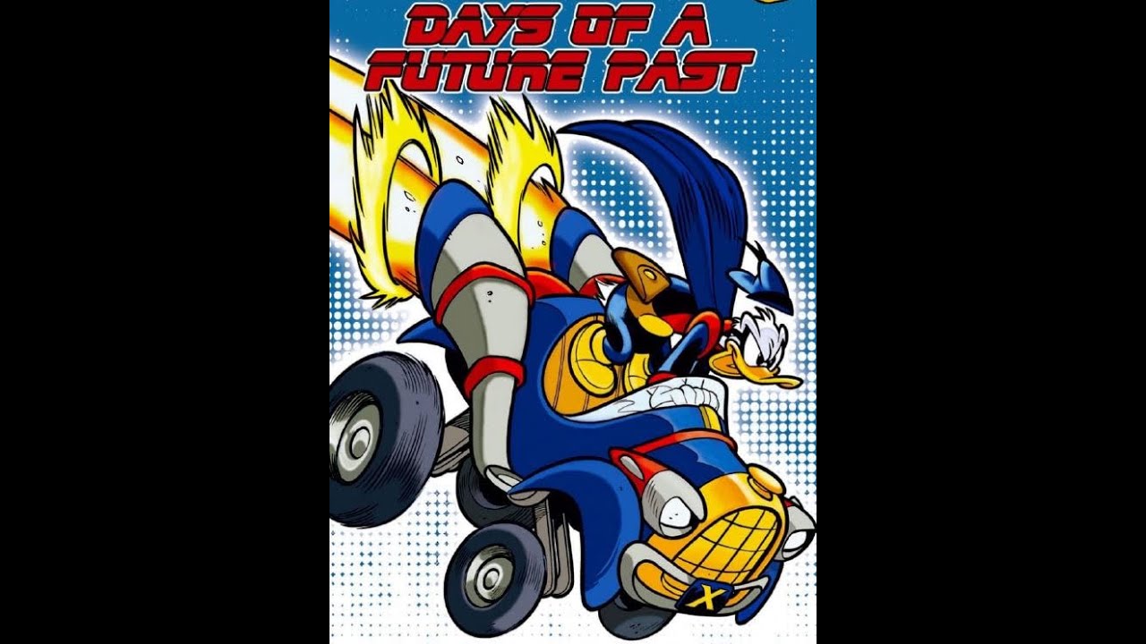 The Duck Avenger: Days of a Future Past (Paperinik / Donald Duck Comic Dub)
