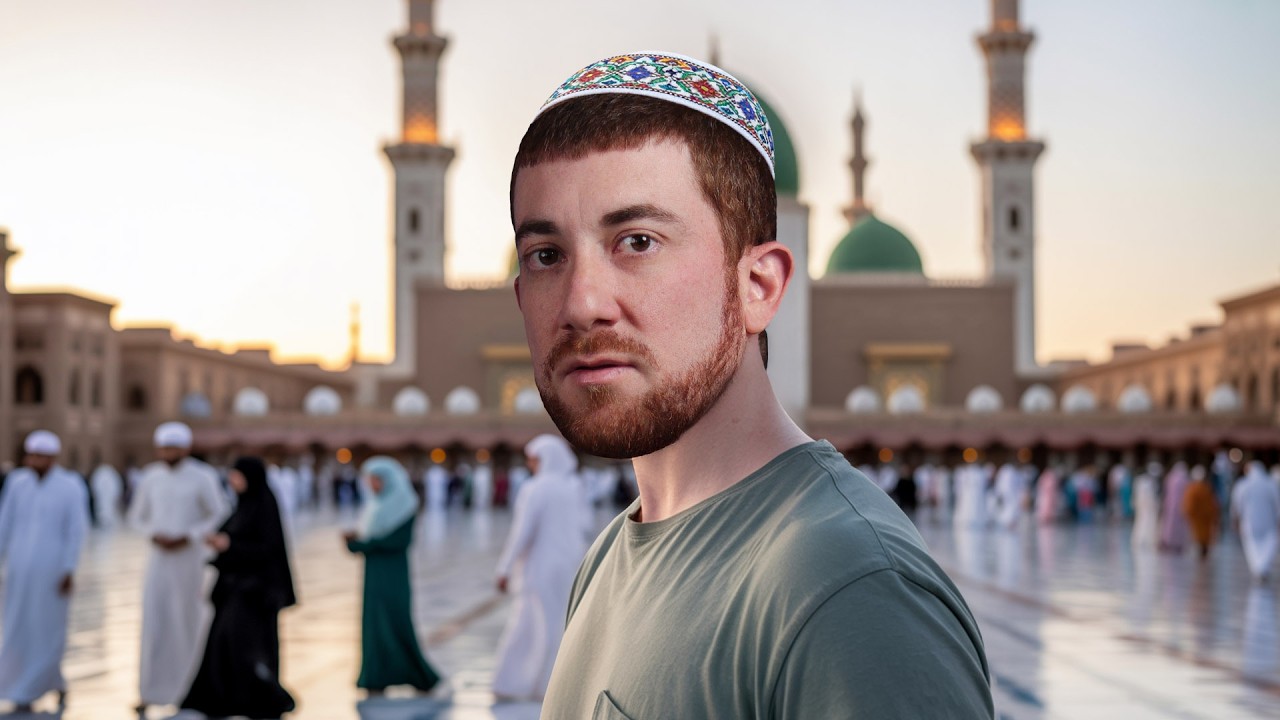 I'm a Jew & I Went to Medina (2nd Holiest Islamic City)