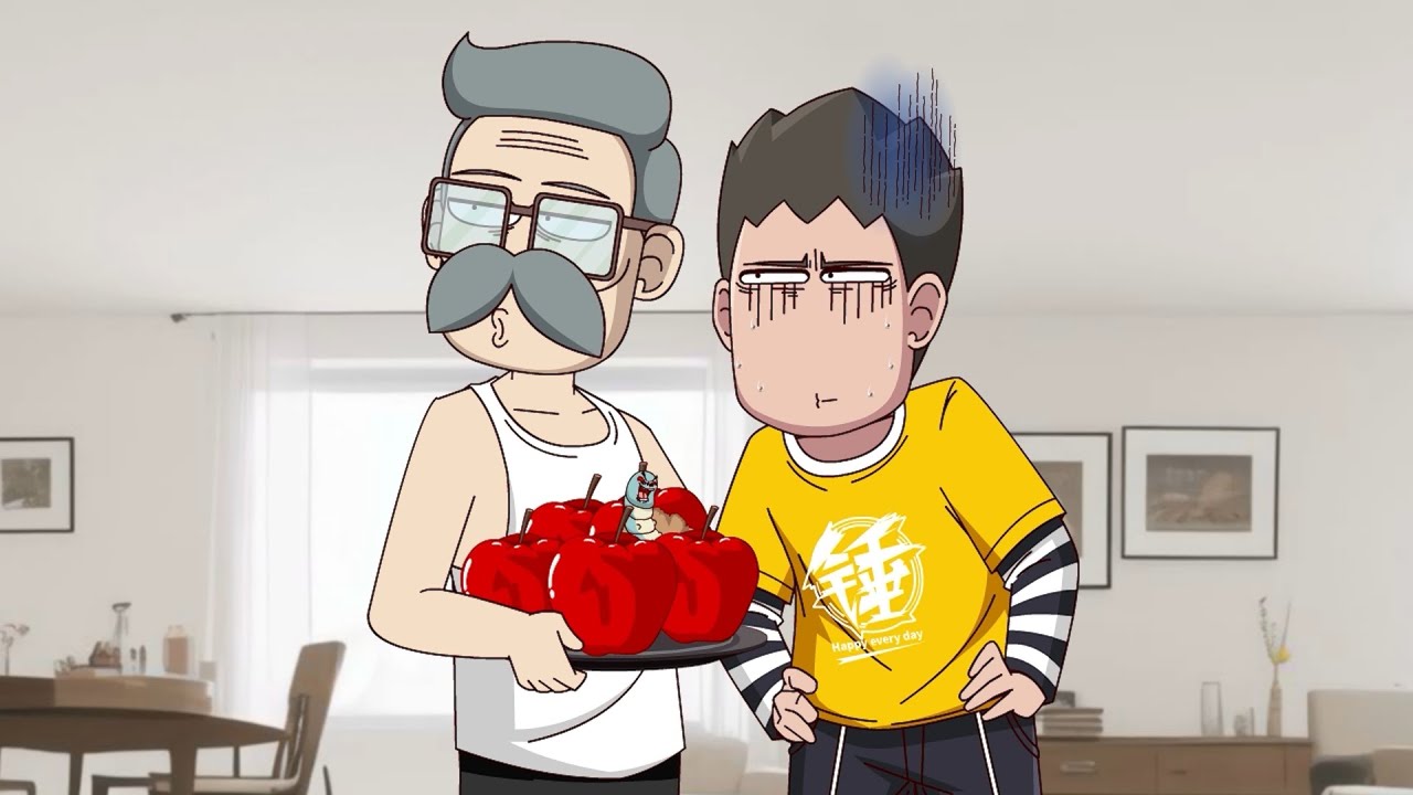 本以为学生家访能随便应付，岂料竟被各种拆穿