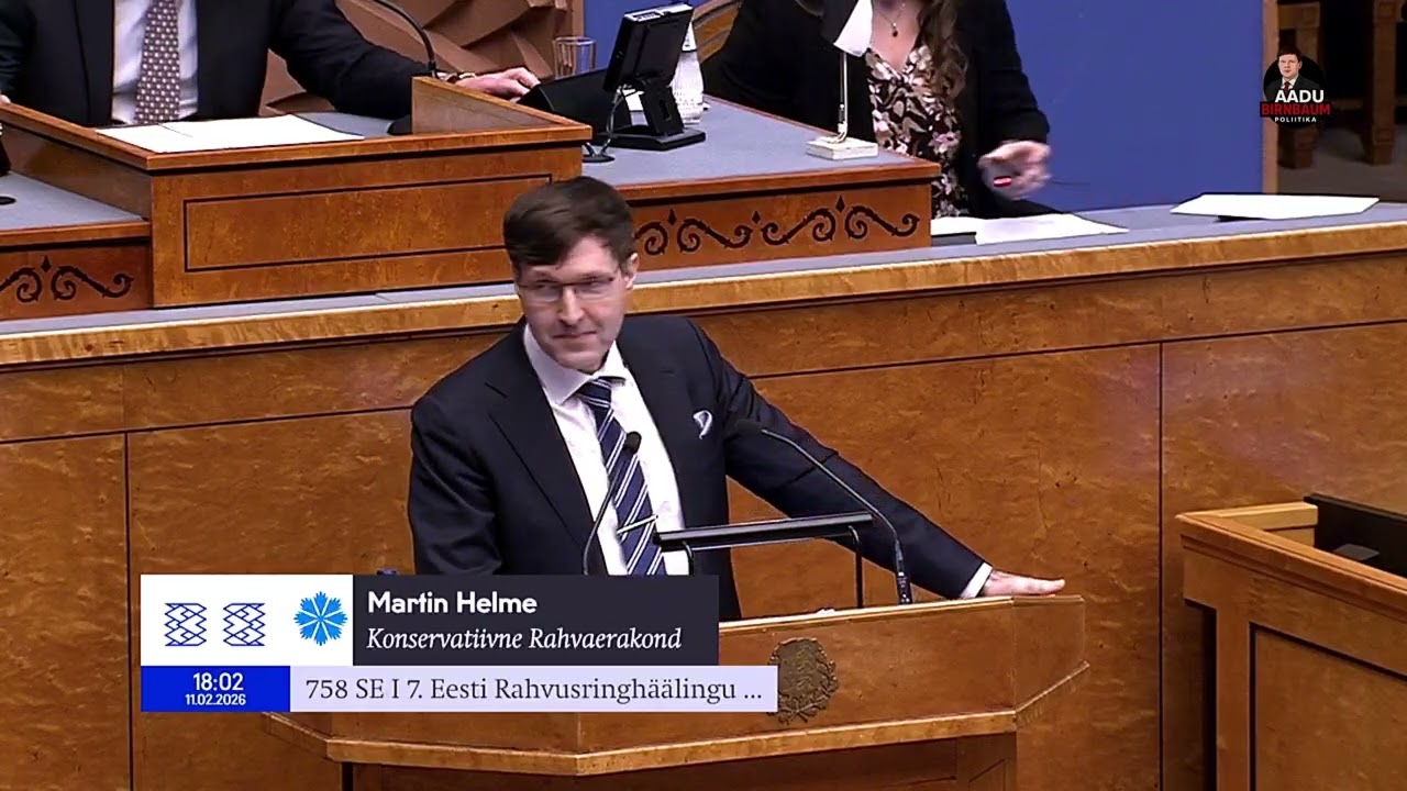Martin Helme: ERR on muutunud juhitamatuks ja ignoreerib Riigikogu kui omaniku suuniseid