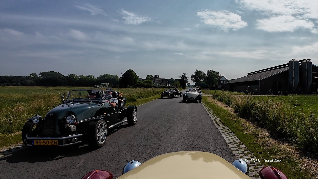 (part 2 ) de 2CV Kitcar Club weekend-meeting op Camping de Weeltenkamp in Teuge-Gelderland.