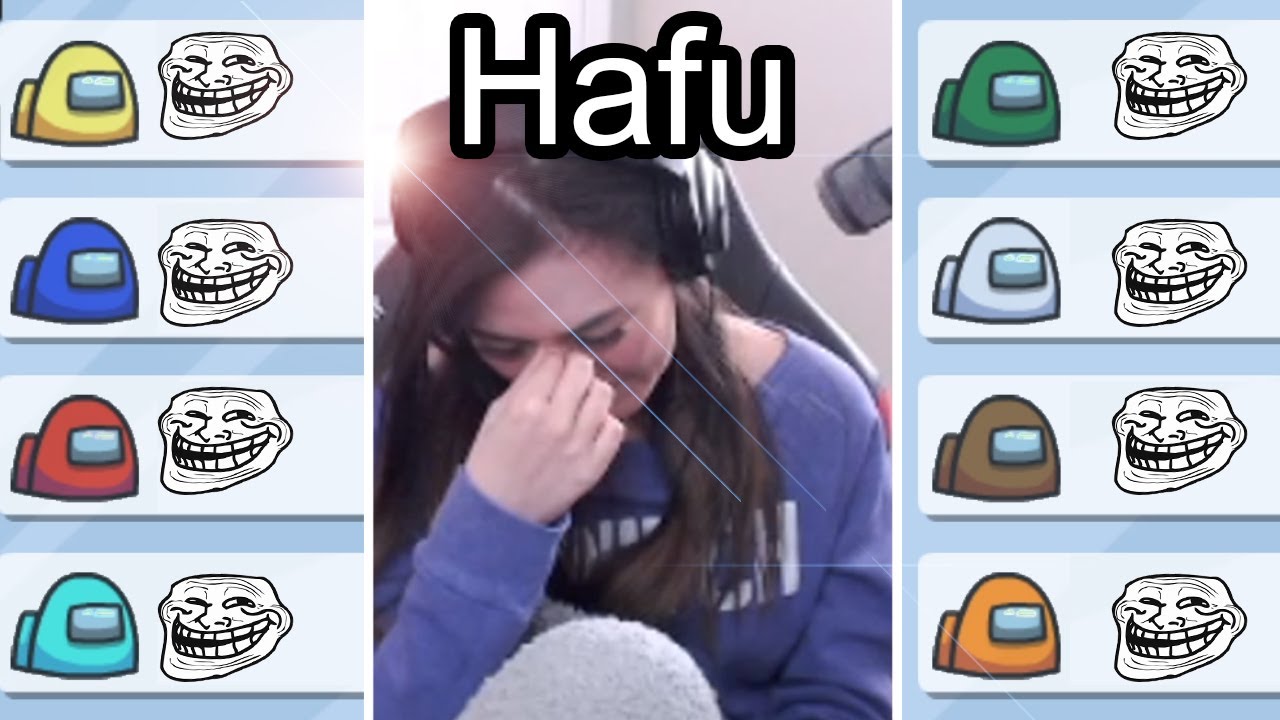 THE HARDEST CREW GAME OF HAFU'S LIFE | Among Us