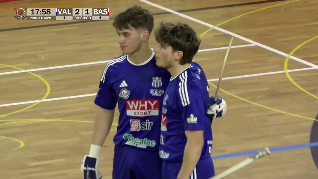 Highlights - Serie A2 - Gir.A - G.14 - Why Sport H.C. Valdagno x Dyadema Roller Bassano